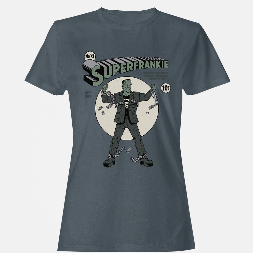 Women's T-Shirt - 1899RUGS - Charcoal - 3