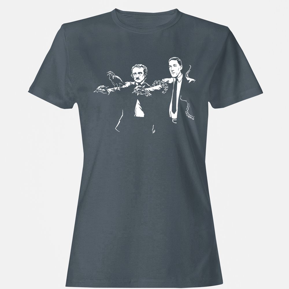Women's T-Shirt - 8H2NCX2W - Charcoal - 3