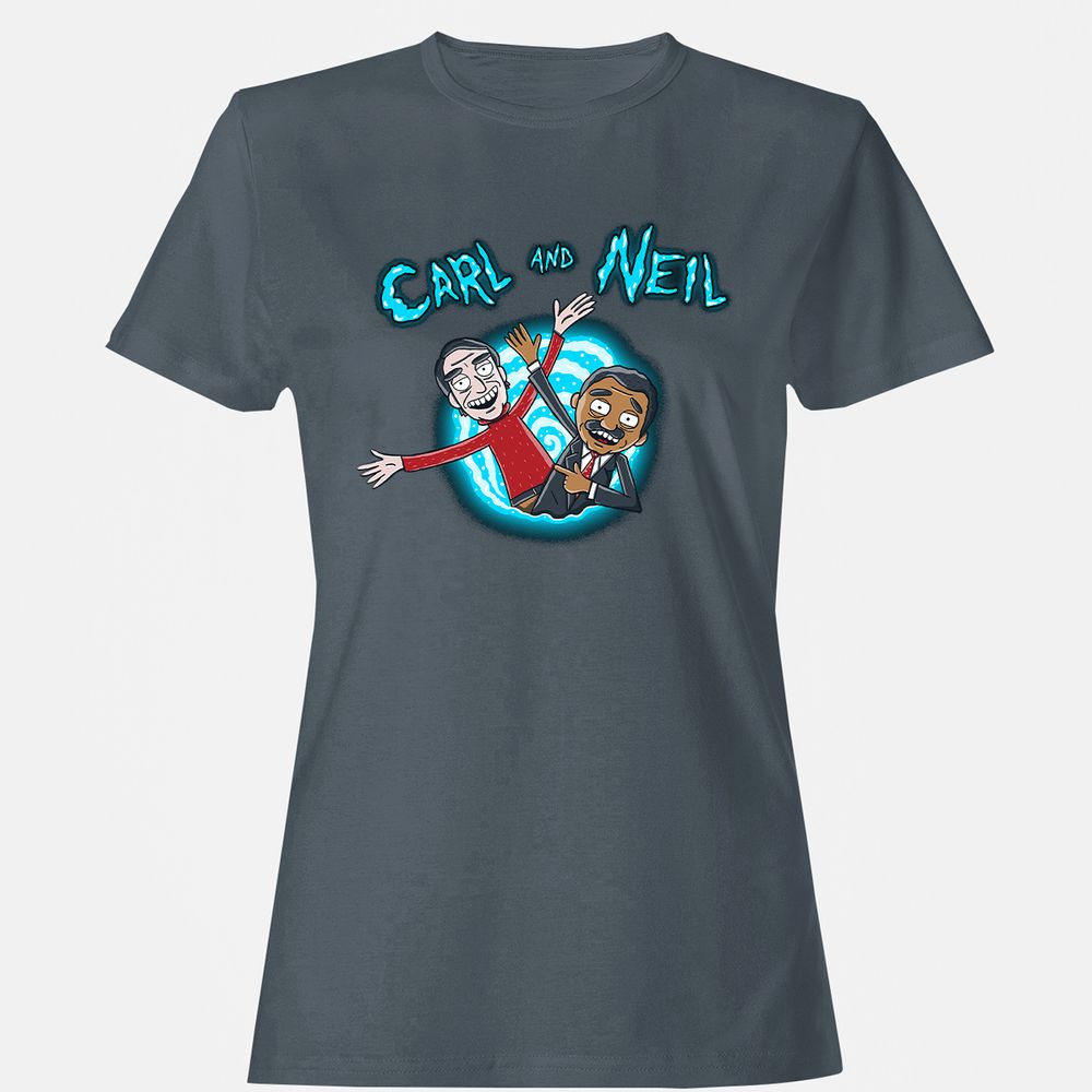 Women's T-Shirt - SLZHDHAA - Charcoal - 3