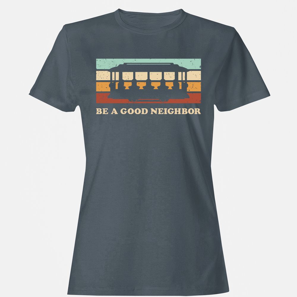 Women's T-Shirt - LDH58FY8 - Charcoal - 3