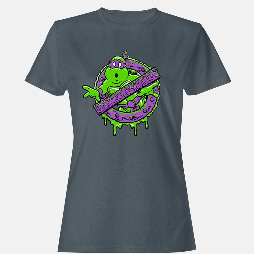 Women's T-Shirt - RTVVS75X - Charcoal - 3