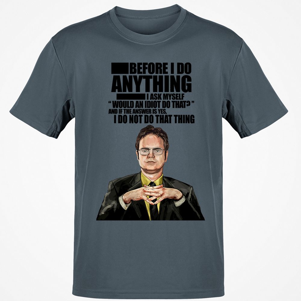 Classic Unisex T-Shirt - V2S5LW9W - Charcoal - 3