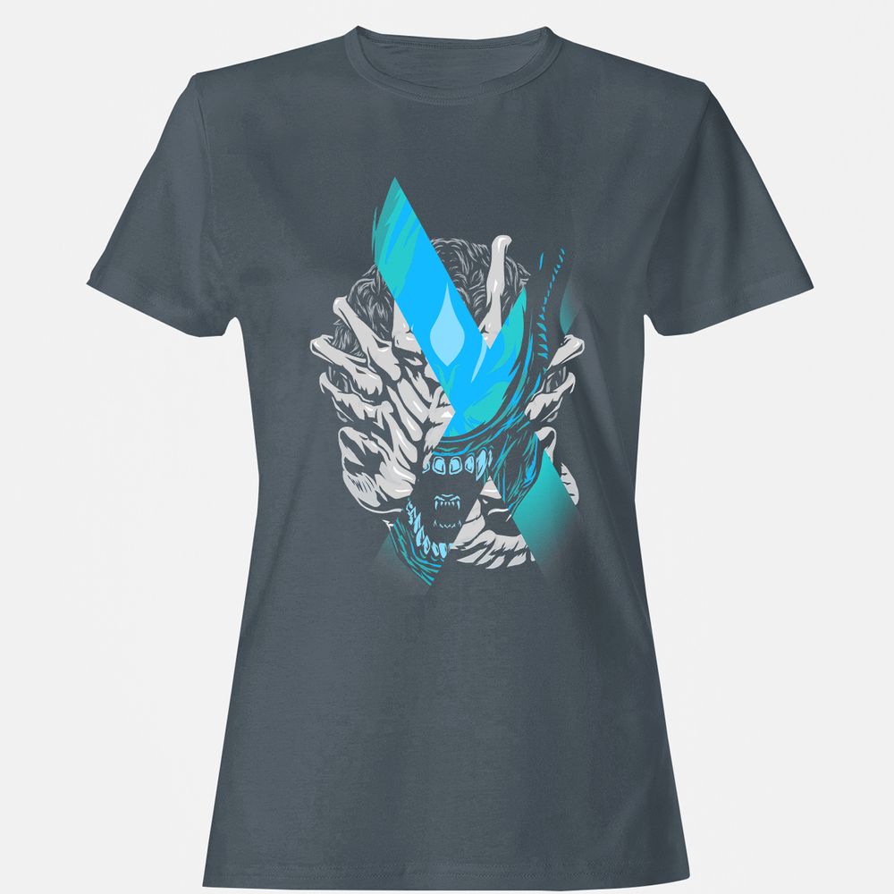 Women's T-Shirt - KV57WT3S - Charcoal - 3