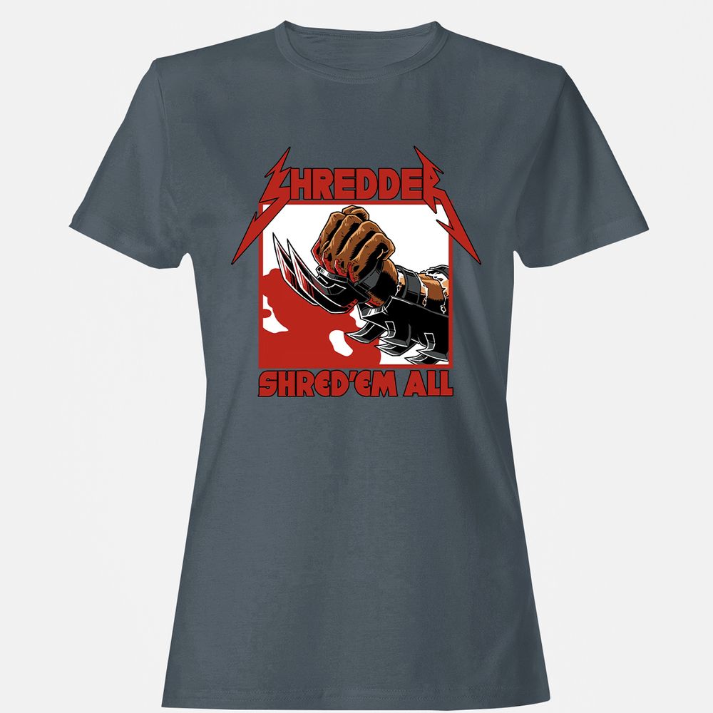 Women's T-Shirt - G5VHBB5A - Charcoal - 3