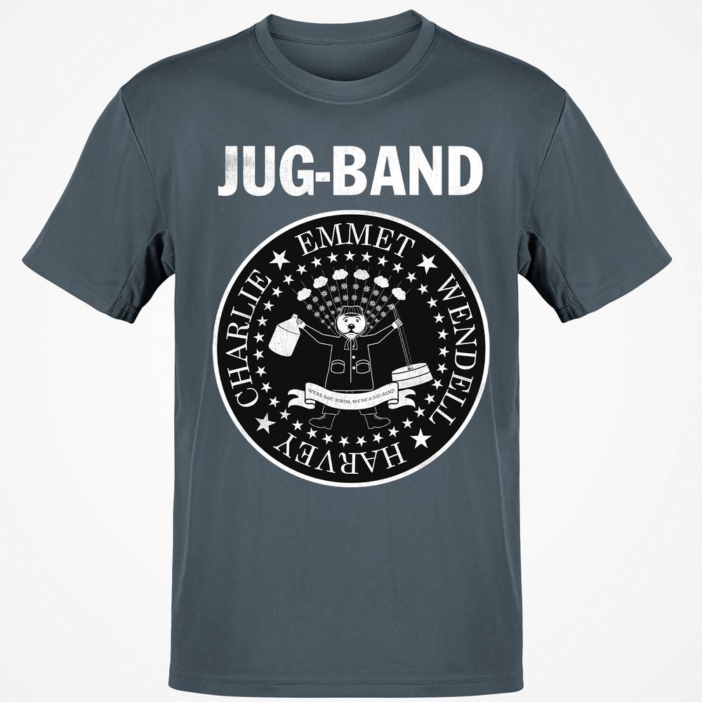 Classic Unisex T-Shirt - RDMLAN42 - Charcoal - 3