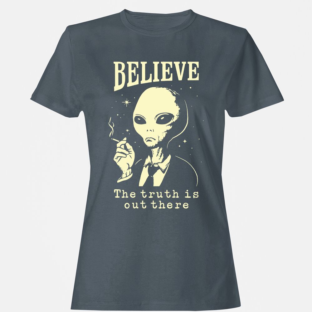 Women's T-Shirt - NWUS1WN6 - Charcoal - 3