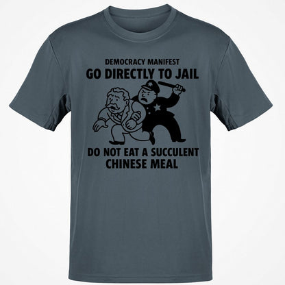 Classic Unisex T-Shirt - Z26VNR1L - Charcoal - 3