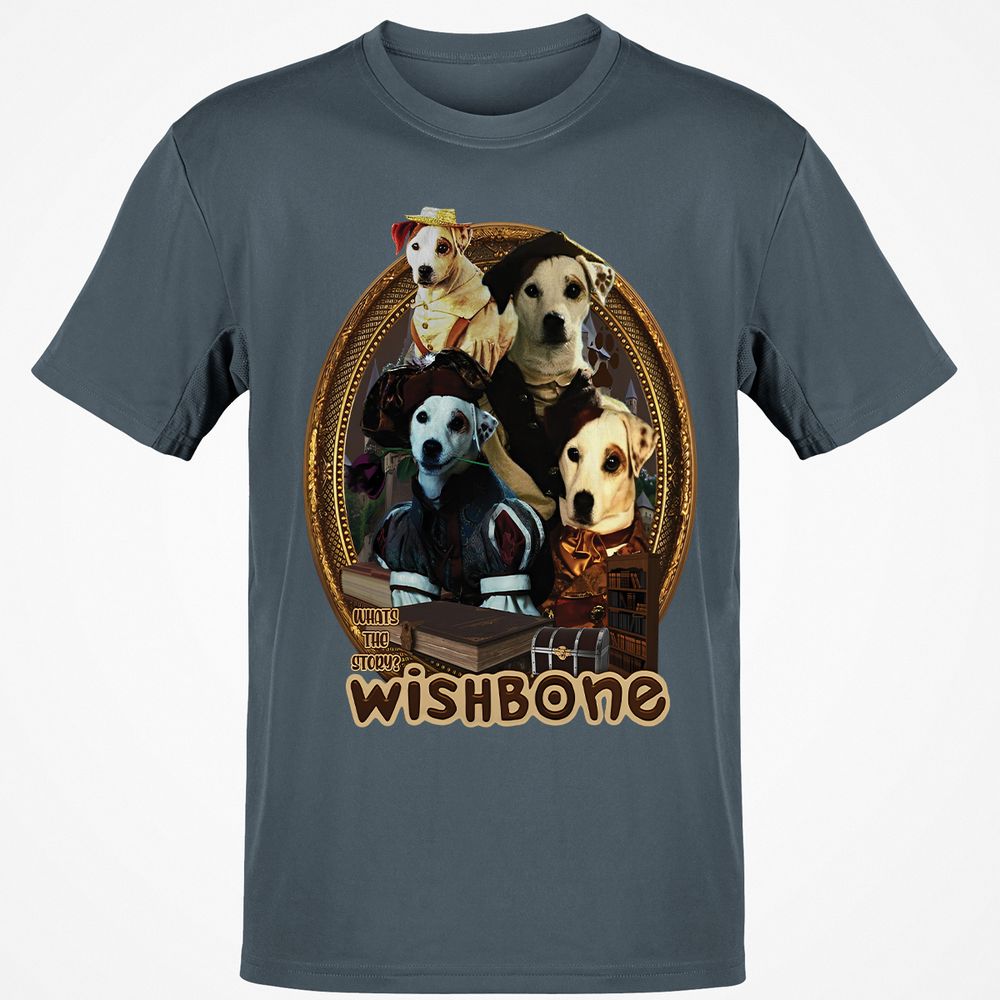 Classic Unisex T-Shirt - ZADDASA2 - Charcoal - 3