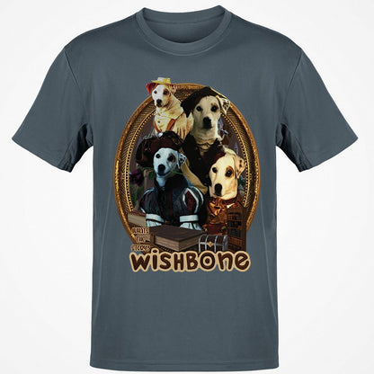 Classic Unisex T-Shirt - ZADDASA2 - Charcoal - 3