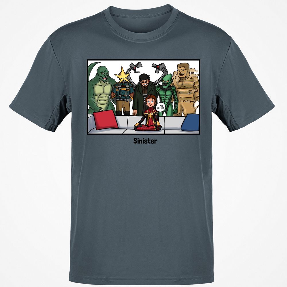 Classic Unisex T-Shirt - EAFSDMPE - Charcoal - 3