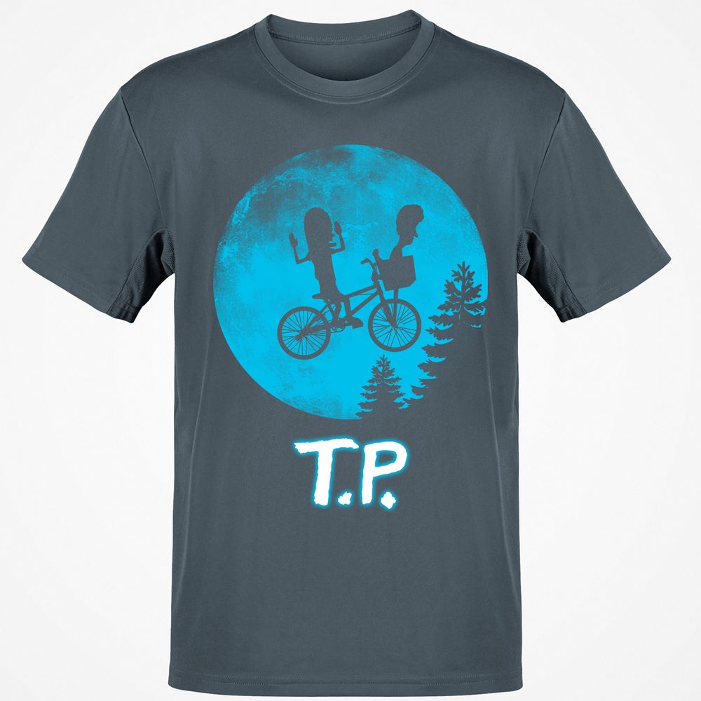 Classic Unisex T-Shirt - PYR1S1XV - Charcoal - 3