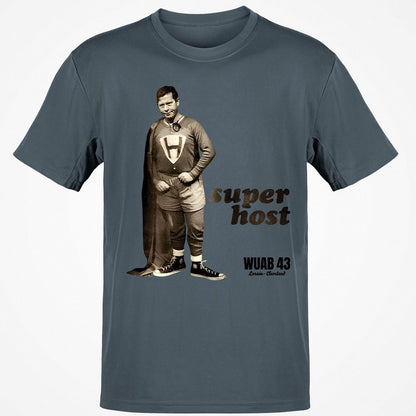 Classic Unisex T-Shirt - YXYVMQJB - Charcoal - 3