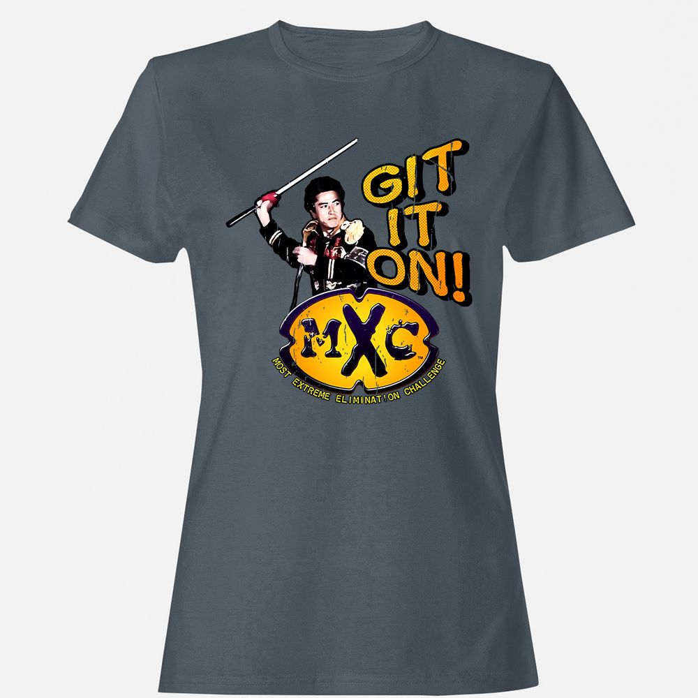 Git it on on worn - Charcoal - 3