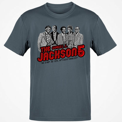 Classic Unisex T-Shirt - M37J9J1X - Charcoal - 3