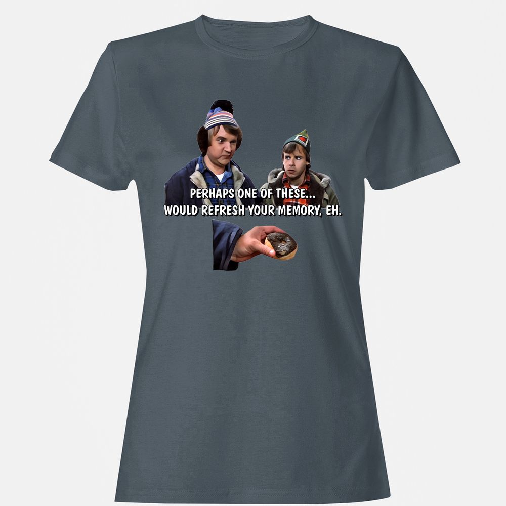 Women's T-Shirt - LUGV7FGD - Charcoal - 3