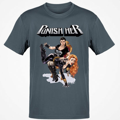 Classic Unisex T-Shirt - RYVAYXZ7 - Charcoal - 3