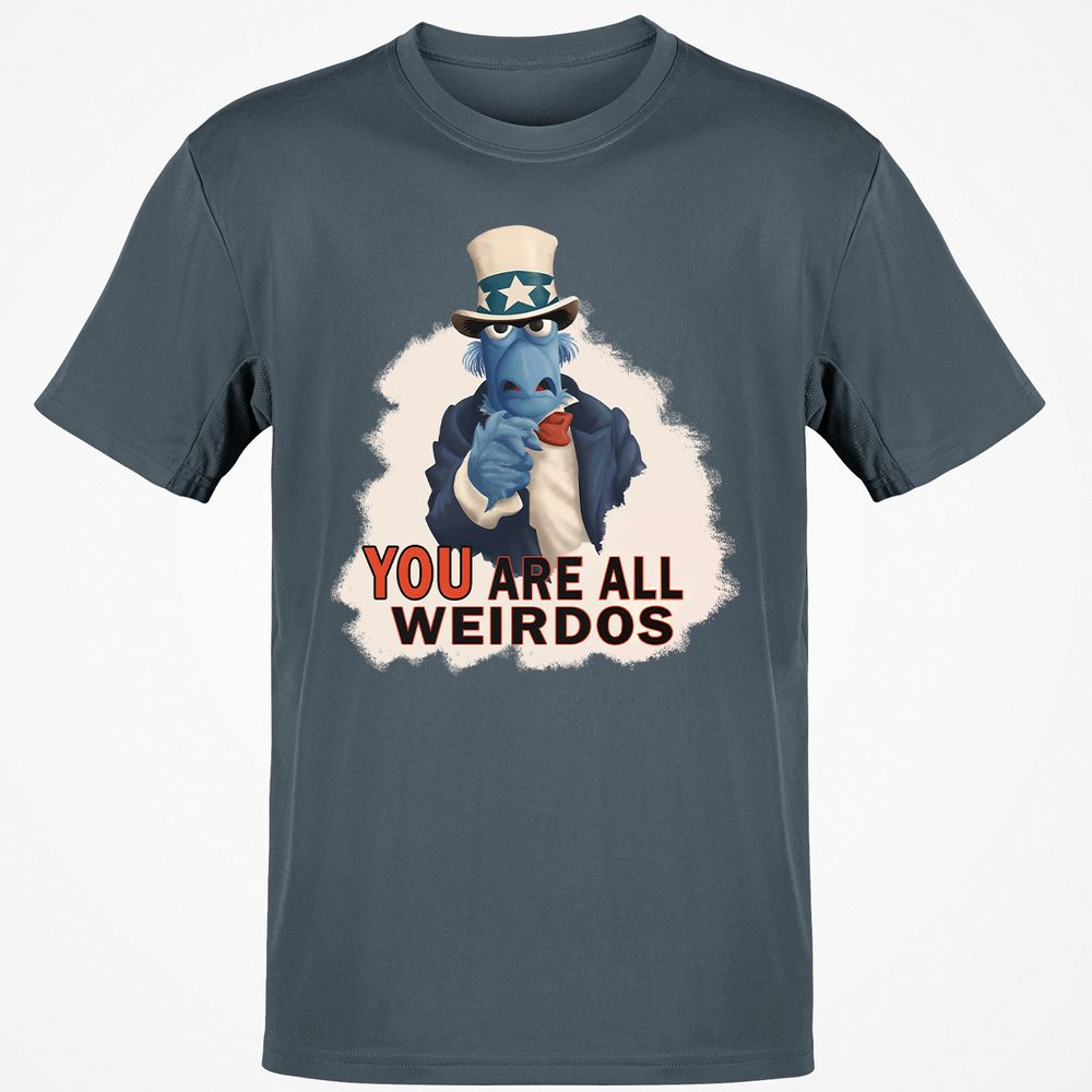 Classic Unisex T-Shirt - HUQQJT7T - Charcoal - 3