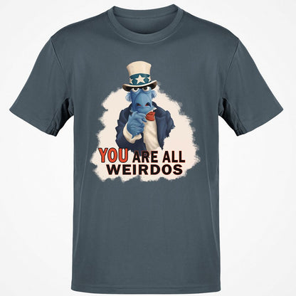 Classic Unisex T-Shirt - HUQQJT7T - Charcoal - 3