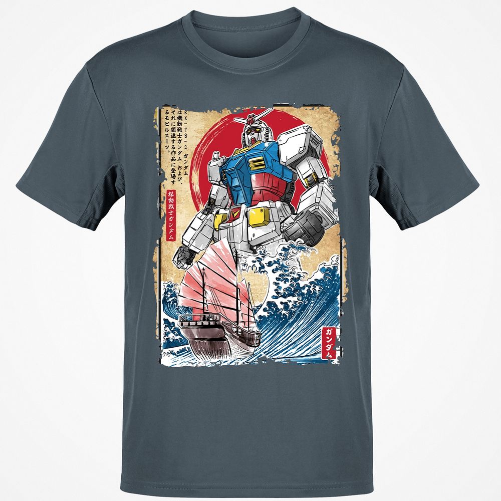 Classic Unisex T-Shirt - 34F6GEK1 - Charcoal - 3