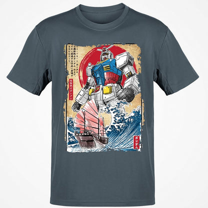 Classic Unisex T-Shirt - 34F6GEK1 - Charcoal - 3