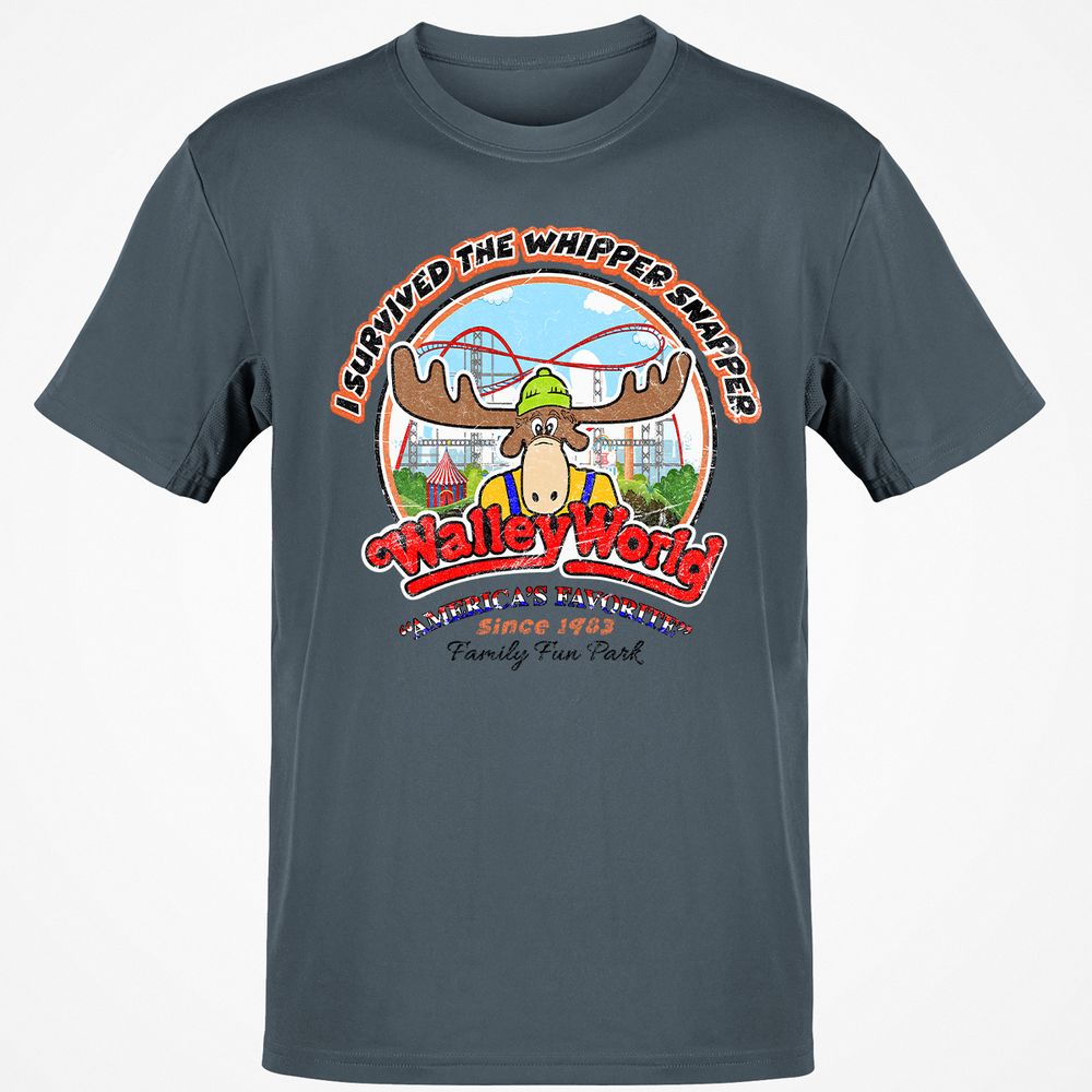 Classic Unisex T-Shirt - BAXP8WXV - Charcoal - 3