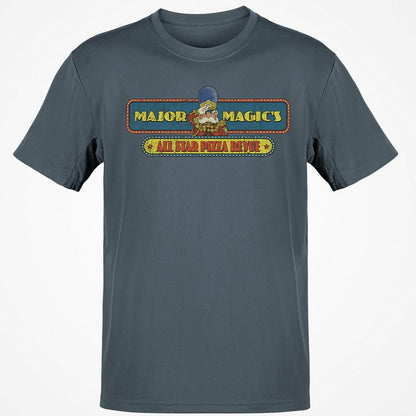 Classic Unisex T-Shirt - S1NDZWTV - Charcoal - 3