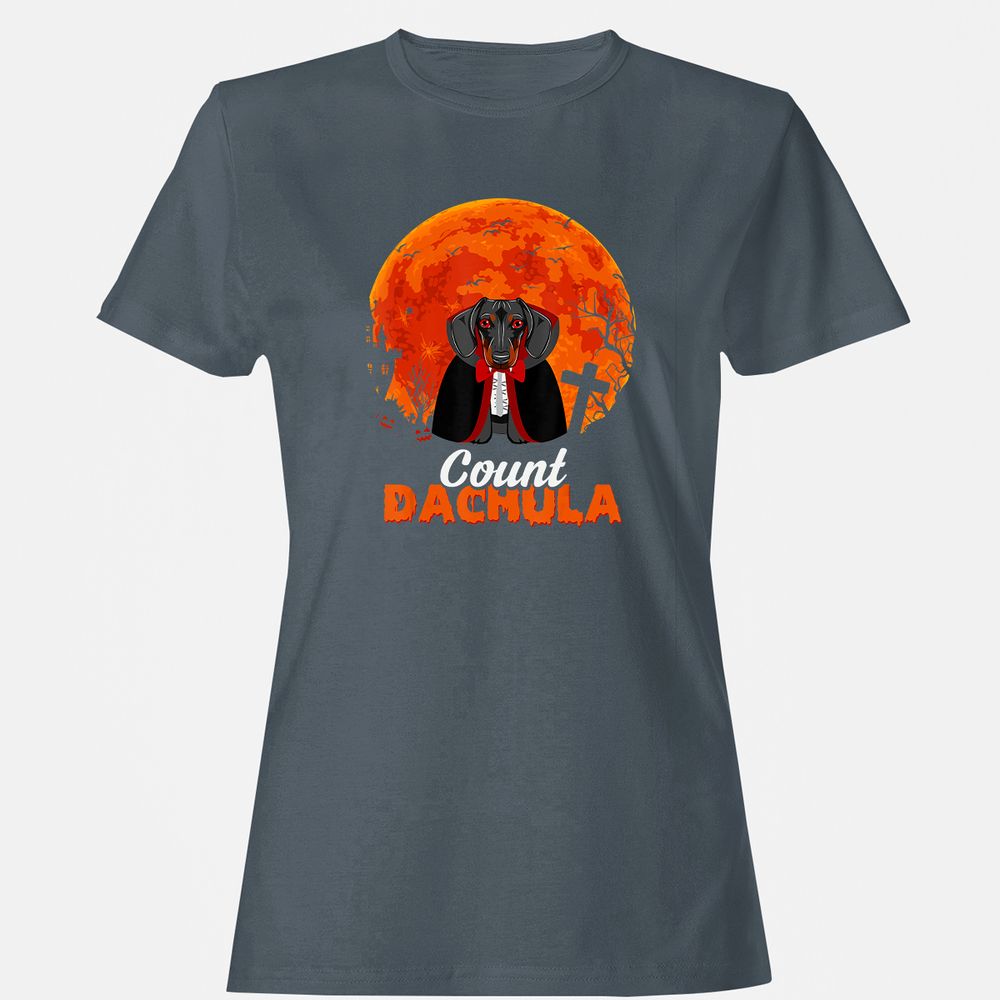 Women's T-Shirt - UFXZJDSA - Charcoal - 3