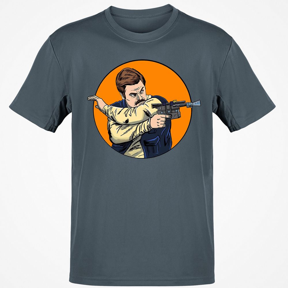 Ron solo - Charcoal - 3