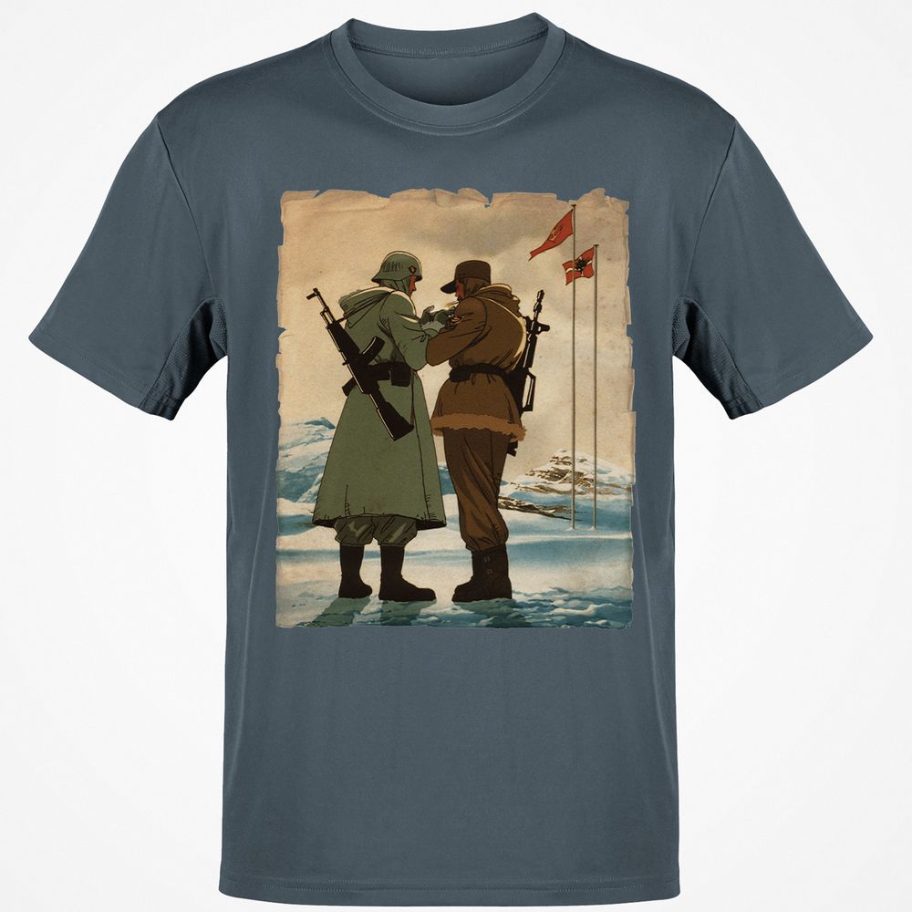 Classic Unisex T-Shirt - PMD2BN1A - Charcoal - 3