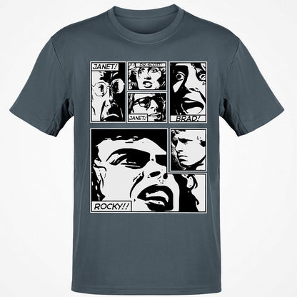 Classic Unisex T-Shirt - 14TZX6AM - Charcoal - 3
