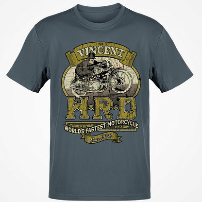 Vincent HRD Motorcycles 1928 - Charcoal - 3