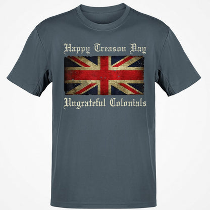 Classic Unisex T-Shirt - 8XNEBCWB - Charcoal - 3