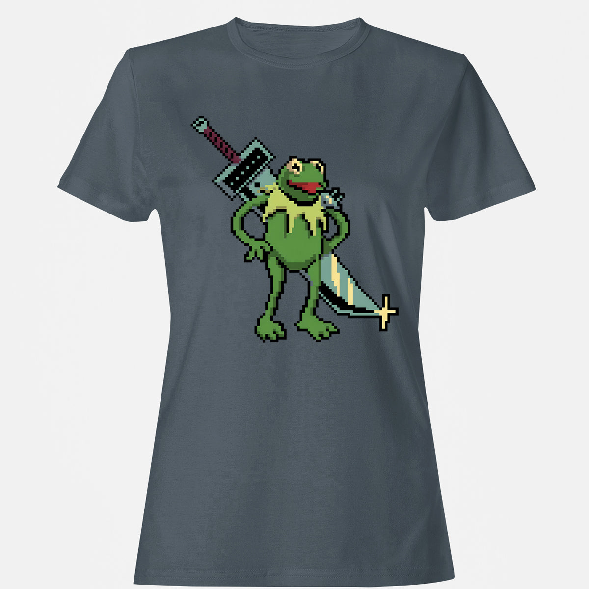 Women's T-Shirt - KYGUQQGM - Charcoal - 3