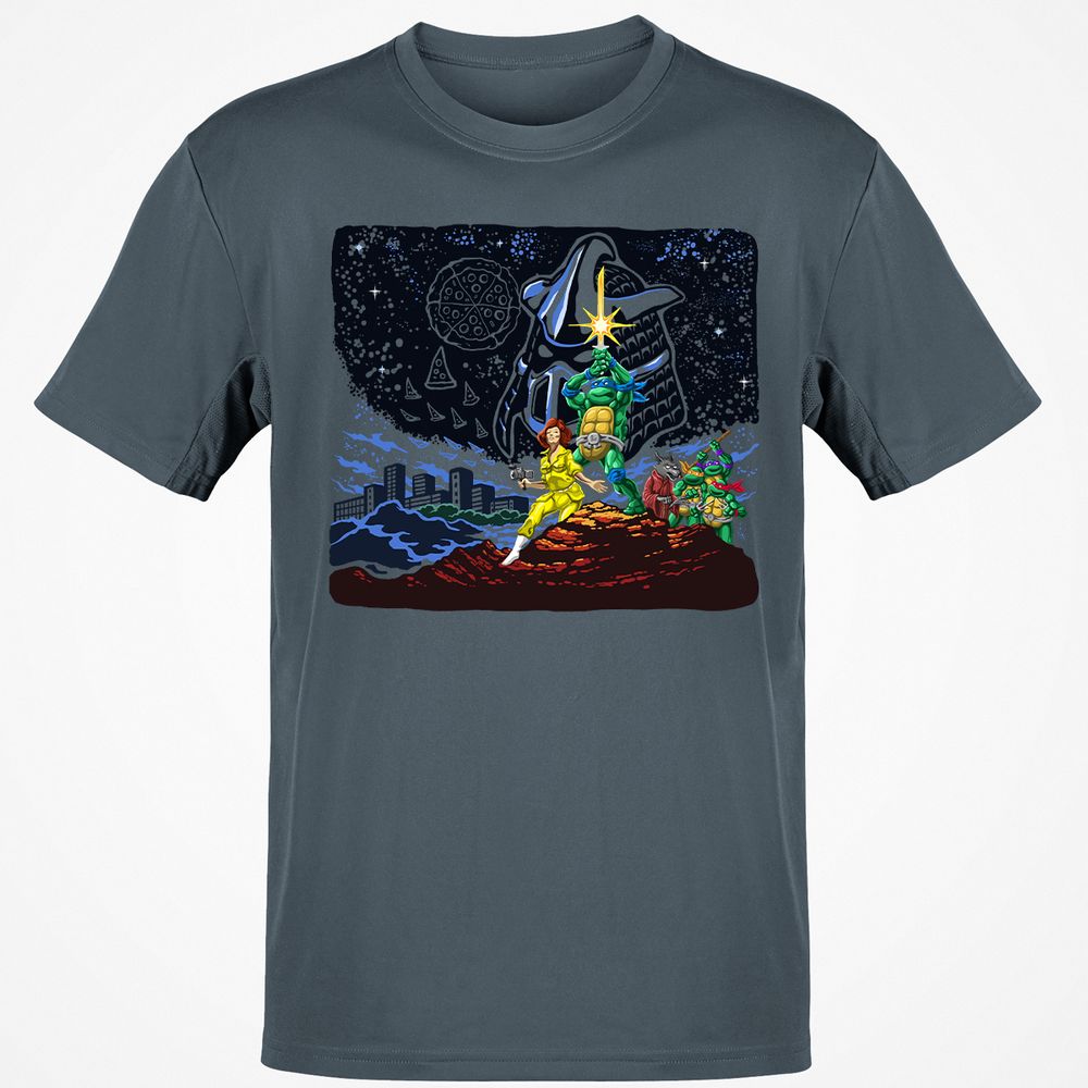 Classic Unisex T-Shirt - GZVXNWBZ - Charcoal - 3