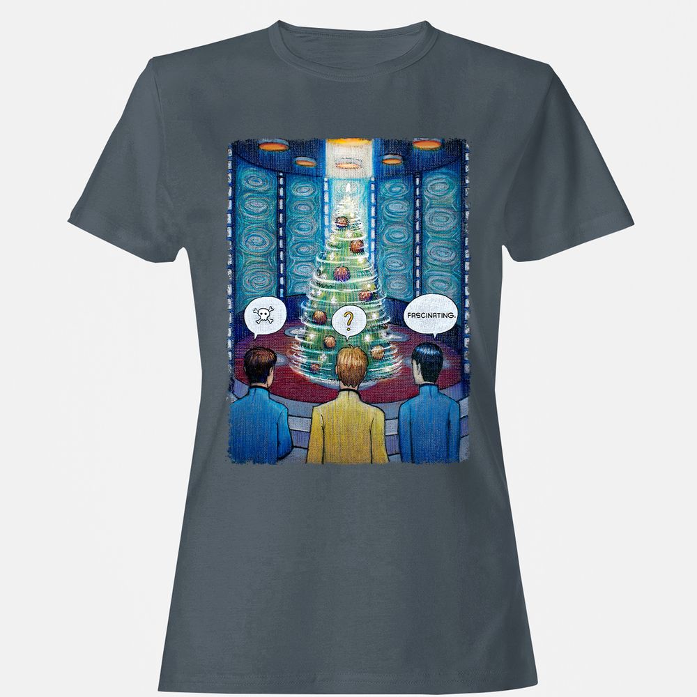 Women's T-Shirt - W5TMEC58 - Charcoal - 3