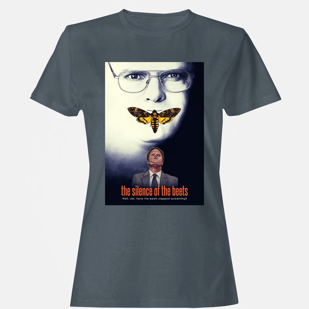 Women's T-Shirt - SQ4J6FU2 - Charcoal - 3