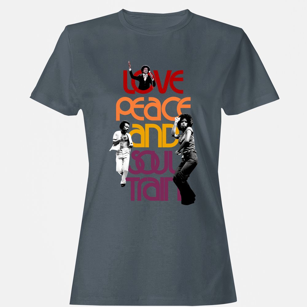 Women's T-Shirt - JKHJ92DW - Charcoal - 3