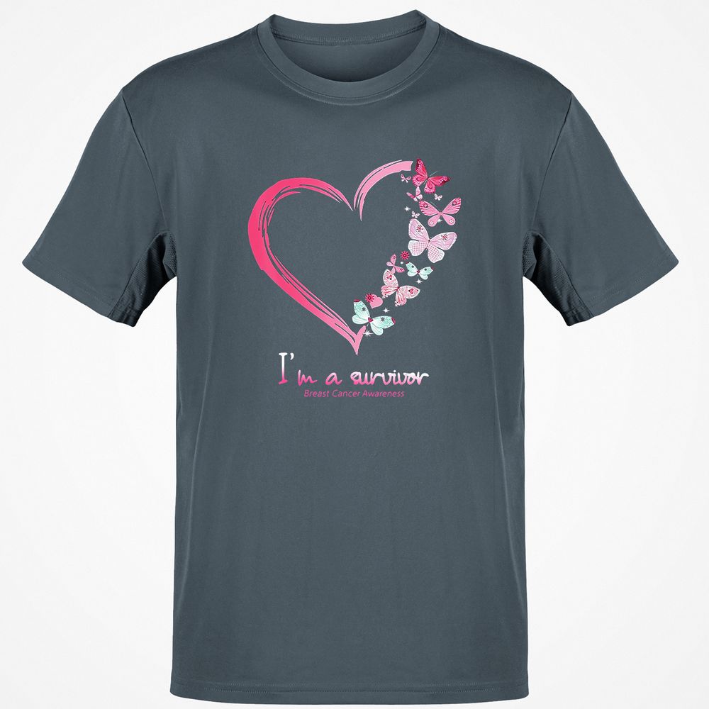 Classic Unisex T-Shirt - 16LNY52R - Charcoal - 3