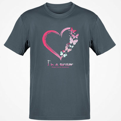 Classic Unisex T-Shirt - 16LNY52R - Charcoal - 3