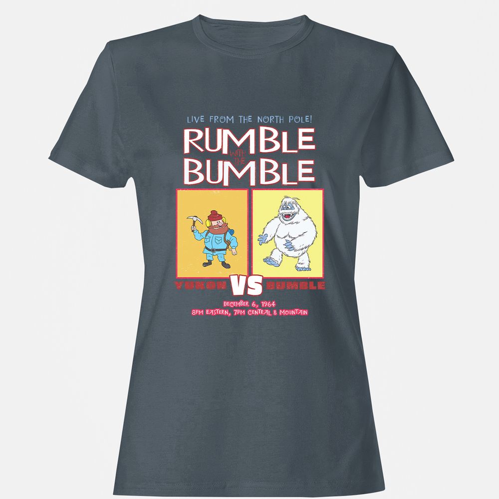 Rumble With The Bumble - Charcoal - 3