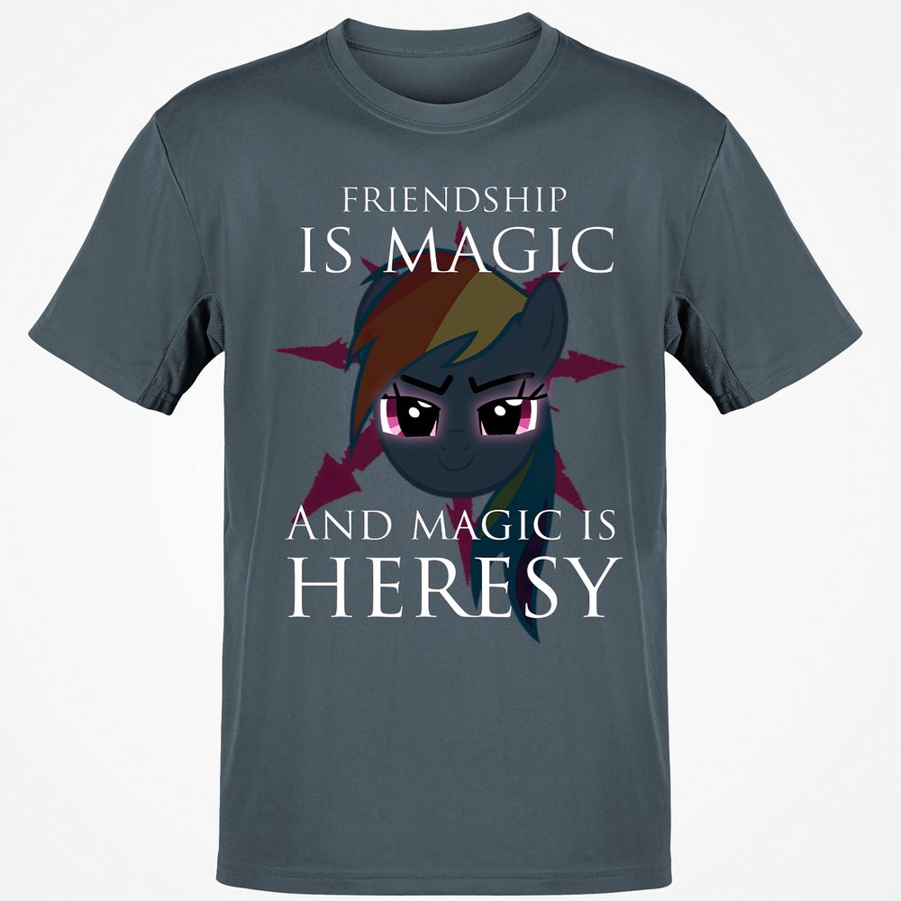 Classic Unisex T-Shirt - 2HV2KU6N - Charcoal - 3