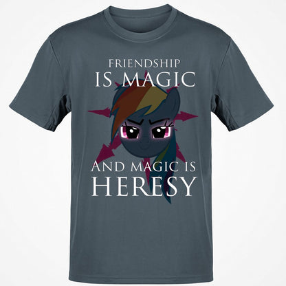 Classic Unisex T-Shirt - 2HV2KU6N - Charcoal - 3