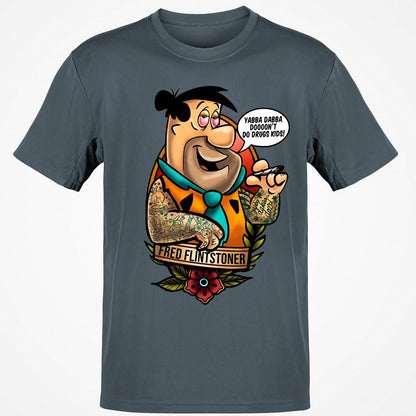 Classic Unisex T-Shirt - S8GF8RHJ - Charcoal - 3