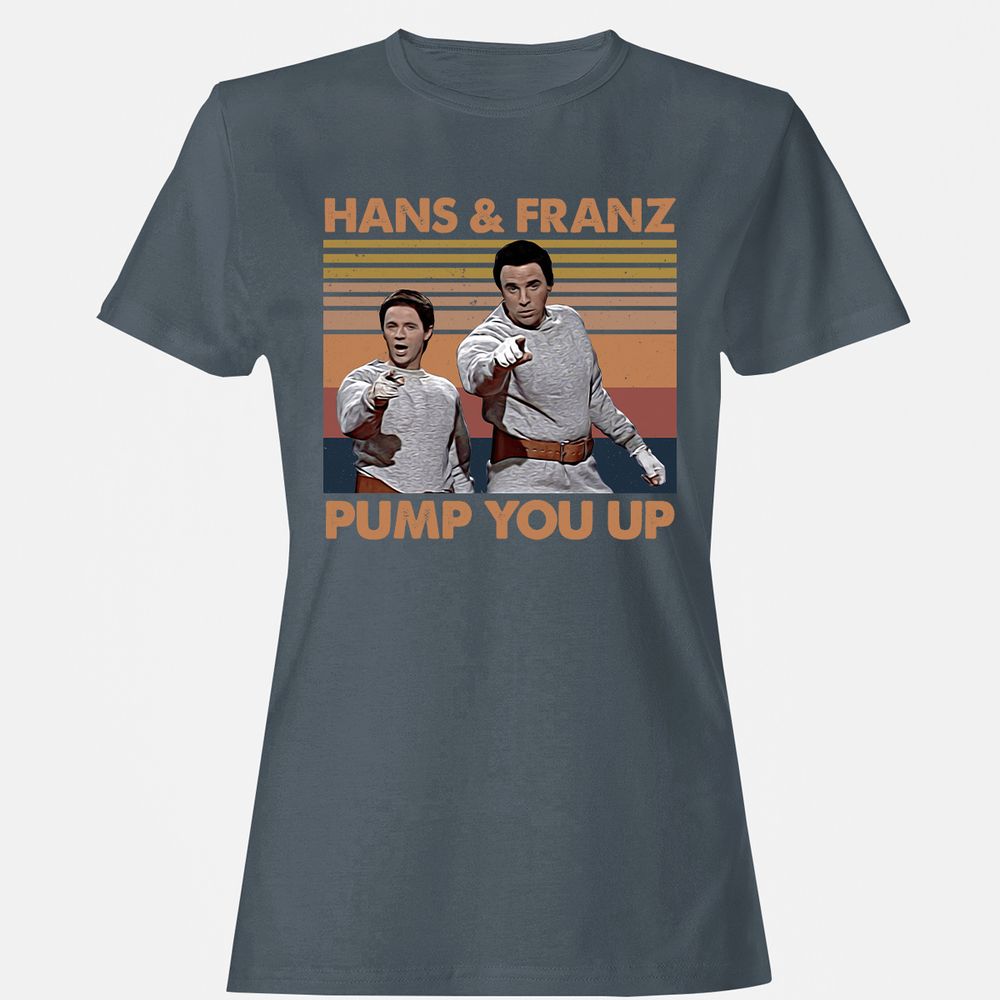 Women's T-Shirt - HCZMPDQM - Charcoal - 3