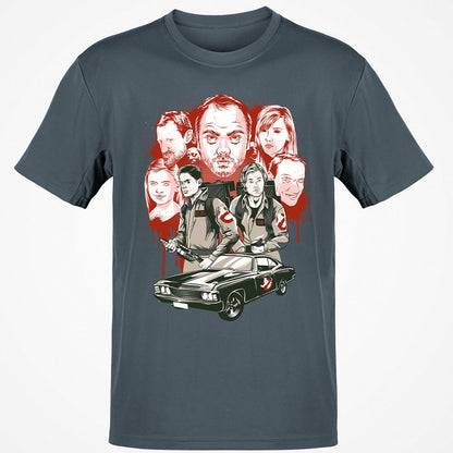 Classic Unisex T-Shirt - 7A5SXDV3 - Charcoal - 3
