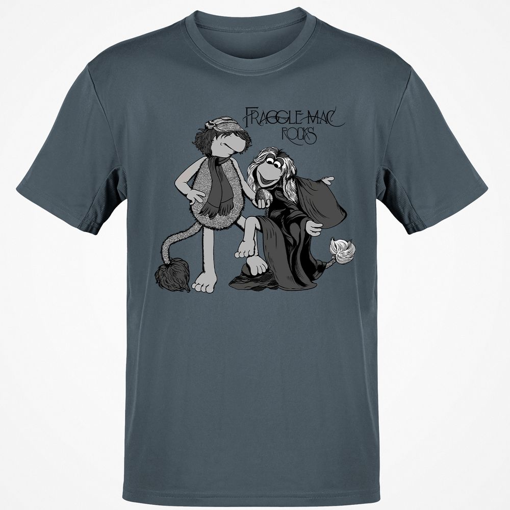 Classic Unisex T-Shirt - QY3ZNEHK - Charcoal - 3