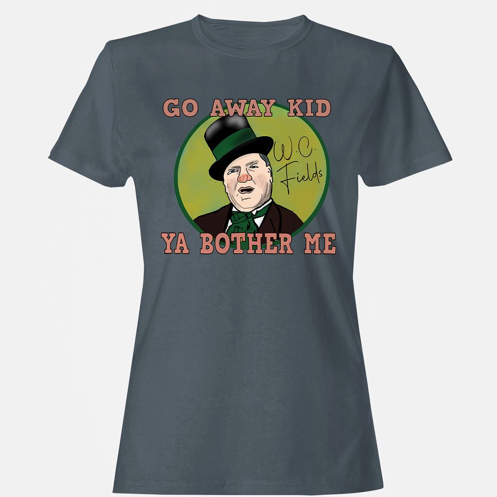 Women's T-Shirt - N6N712EM - Charcoal - 3