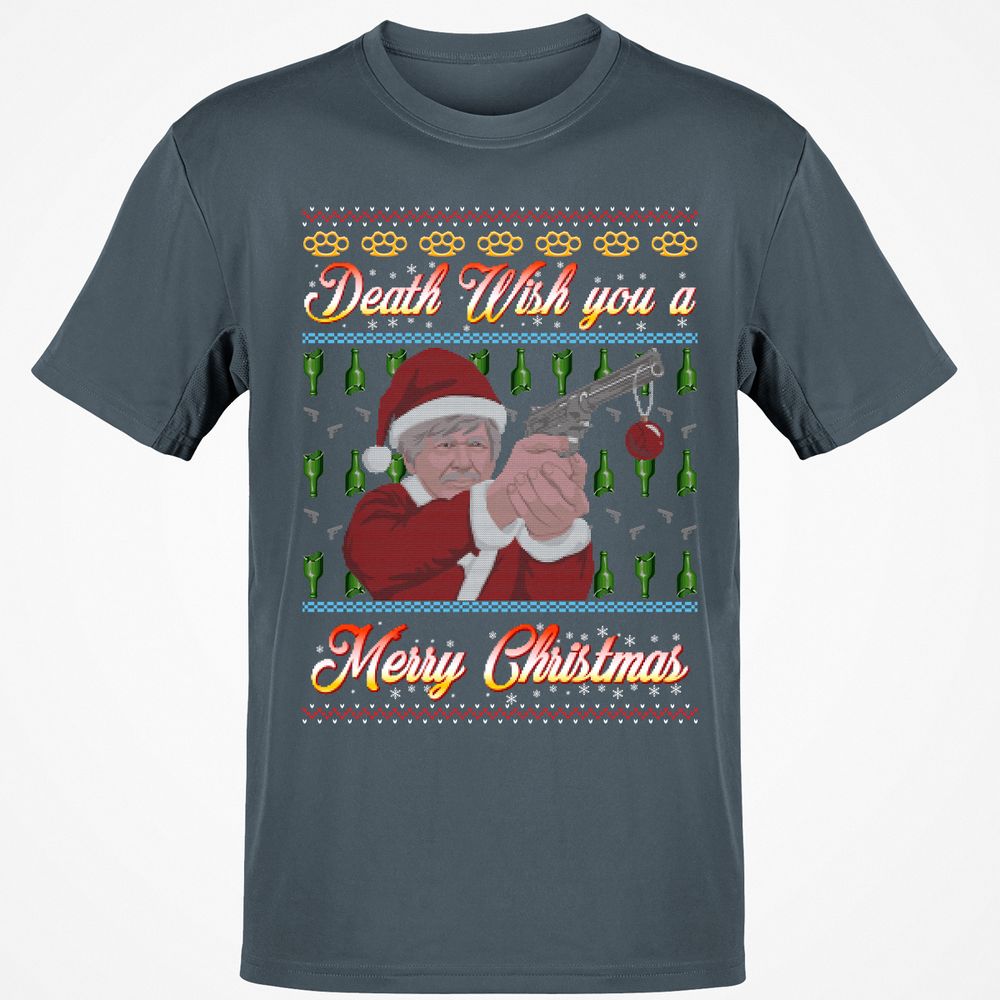 Classic Unisex T-Shirt - SST8DDFT - Charcoal - 3