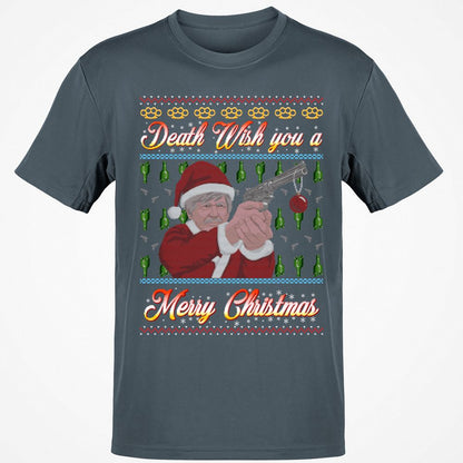 Classic Unisex T-Shirt - SST8DDFT - Charcoal - 3