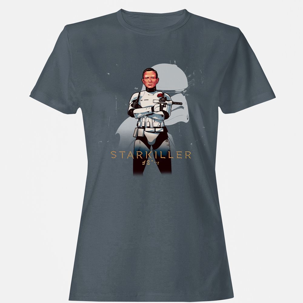 Women's T-Shirt - SWWJCA5J - Charcoal - 3